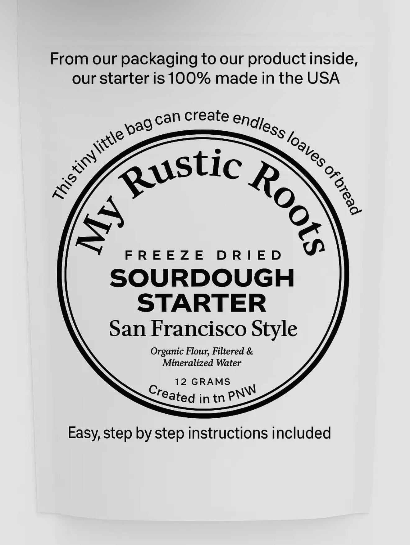 Sourdough Bread Starter Kit