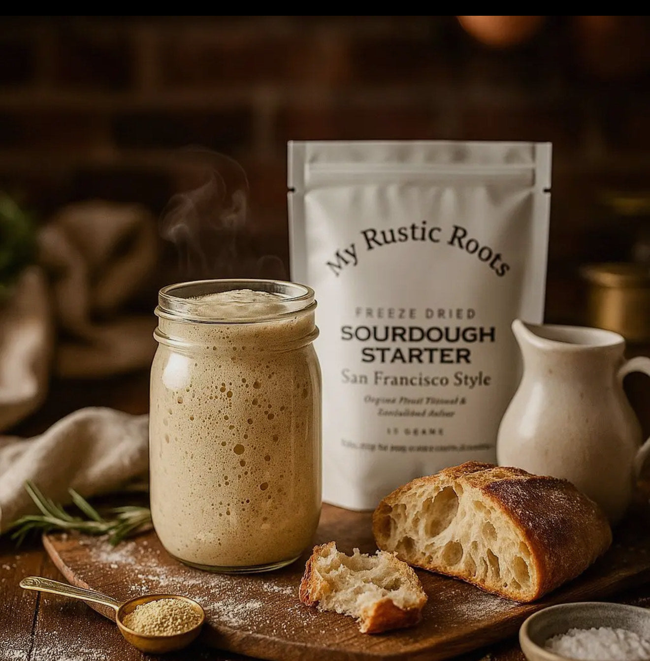 Sourdough Bread Starter Kit