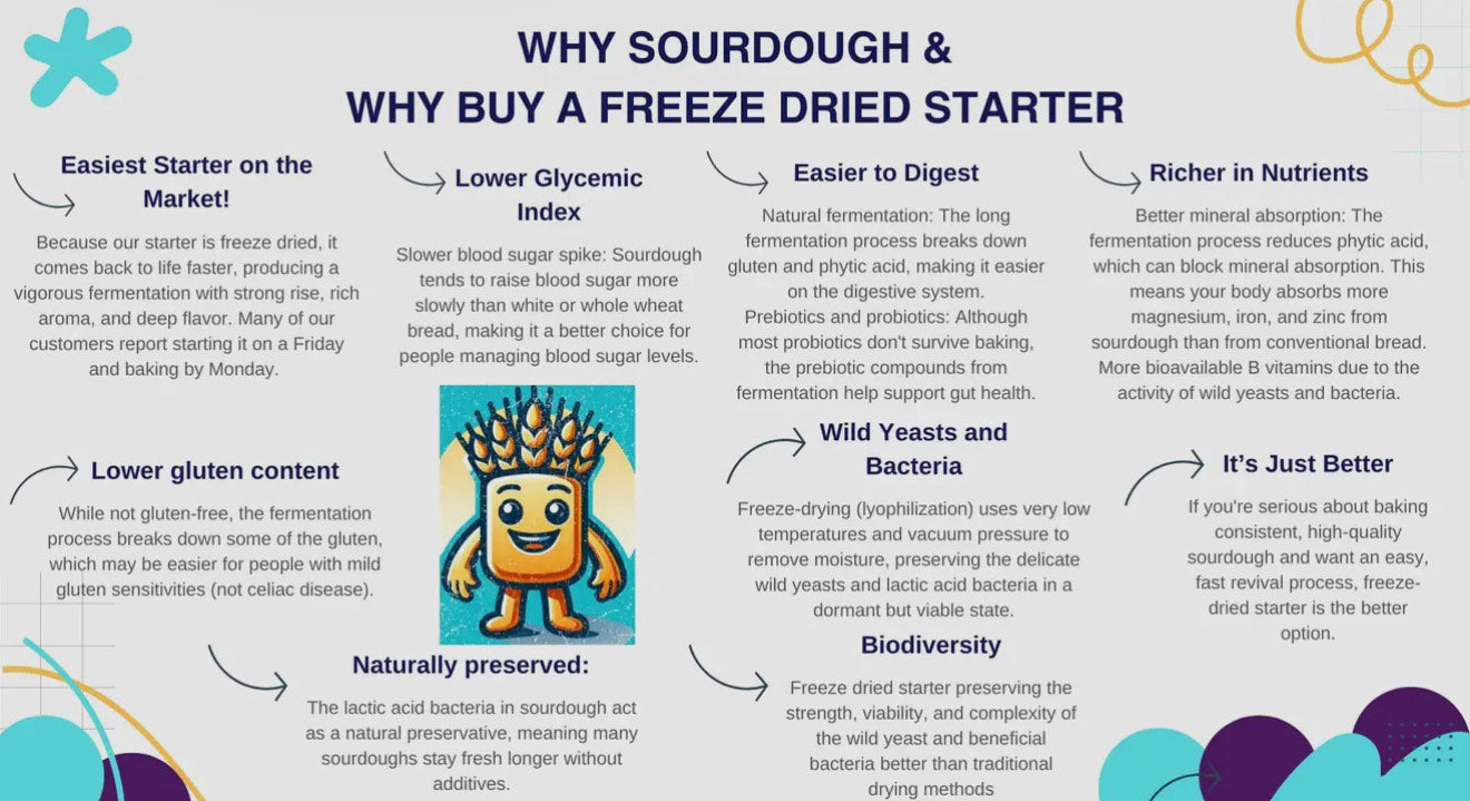 Sourdough Bread Starter Kit