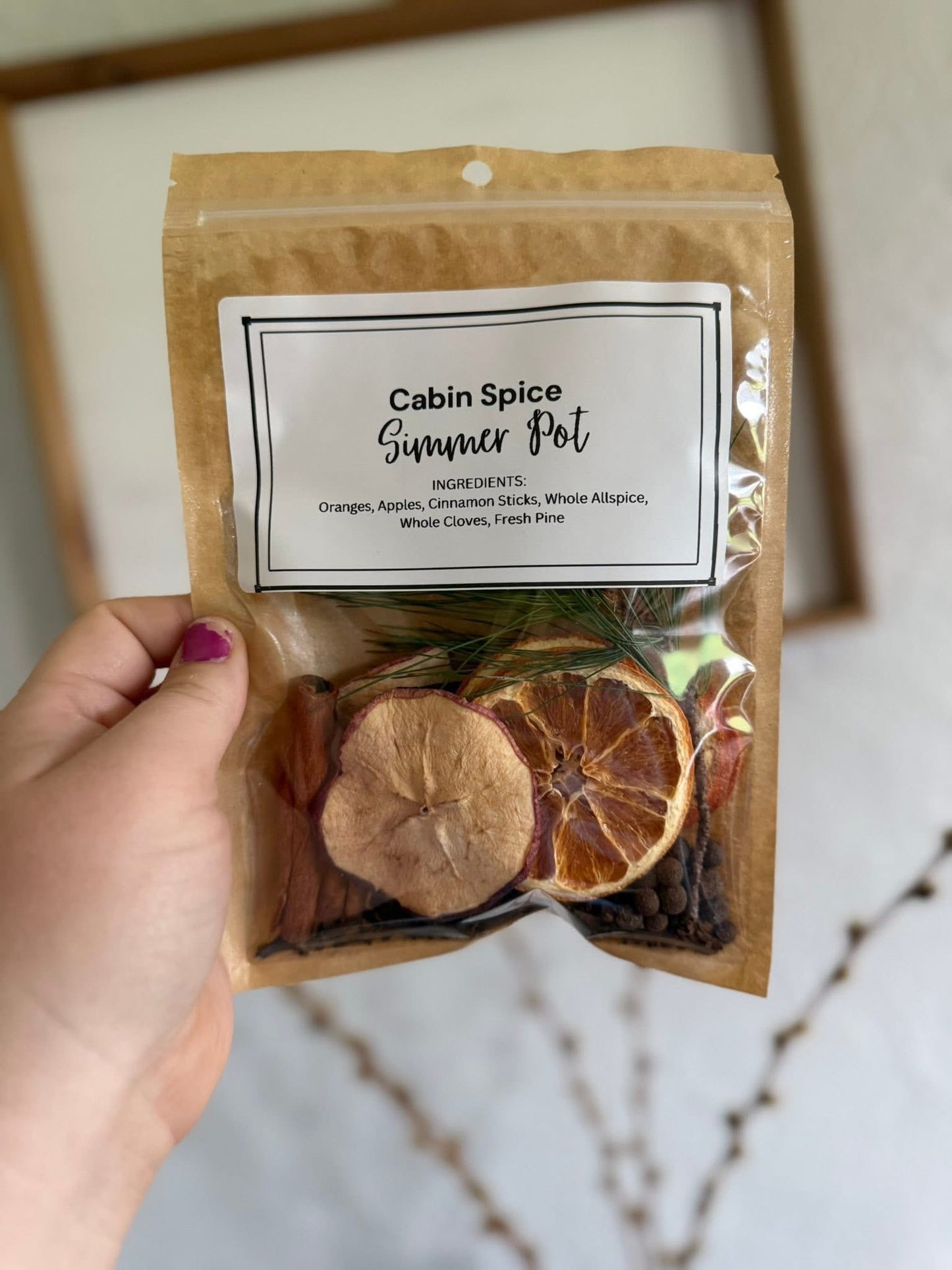 Seasonal Simmer Pot