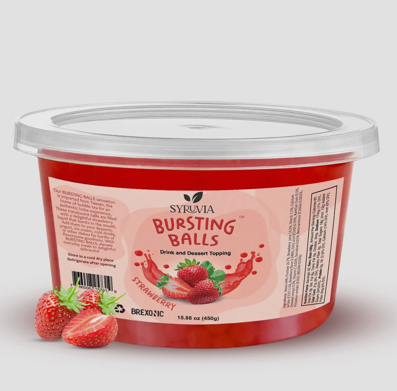 Boba/ Bursting Balls