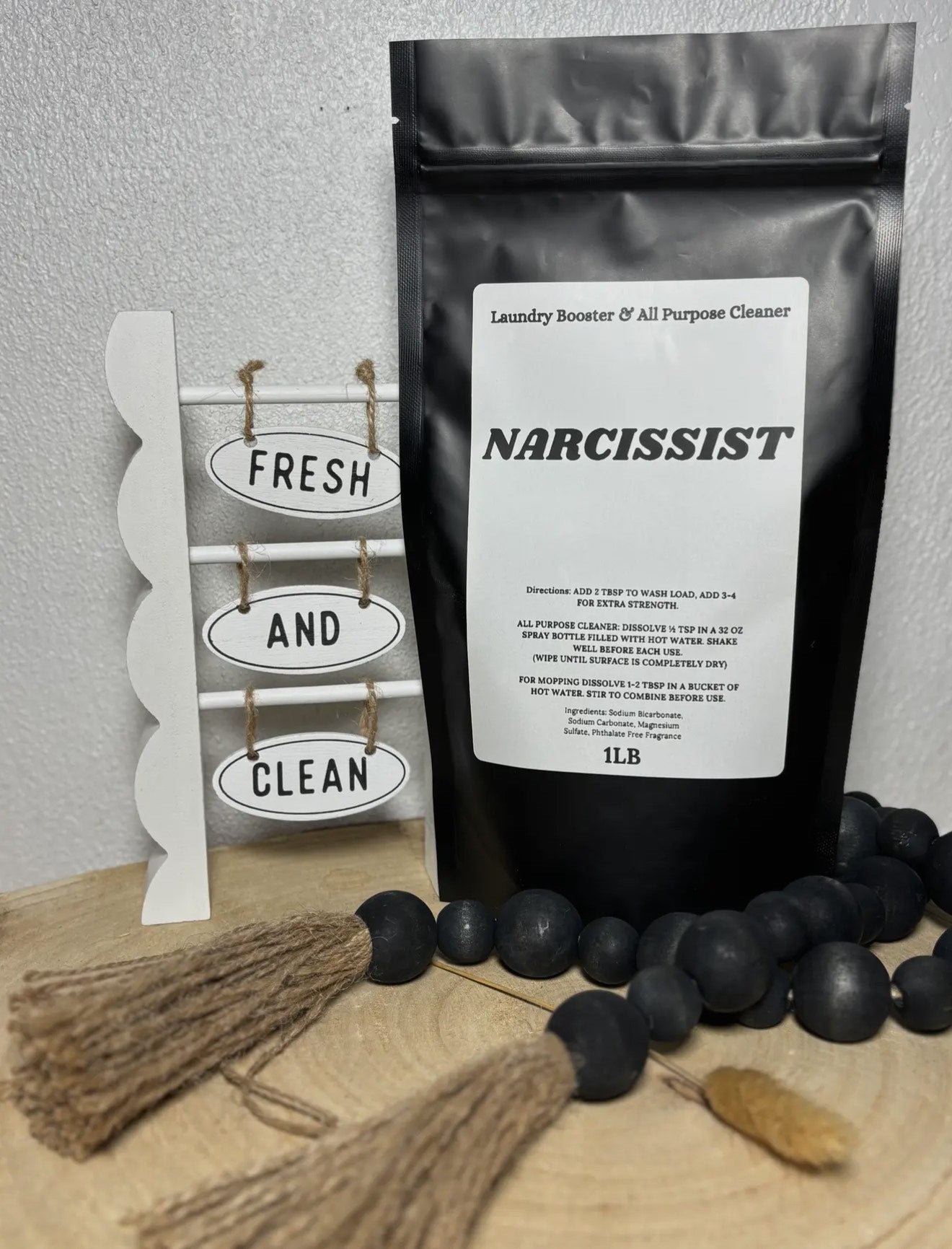 Laundry Booster & All-Purpose Cleaner