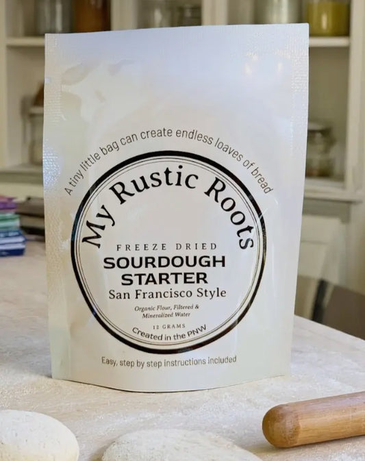 Sourdough Bread Starter Kit