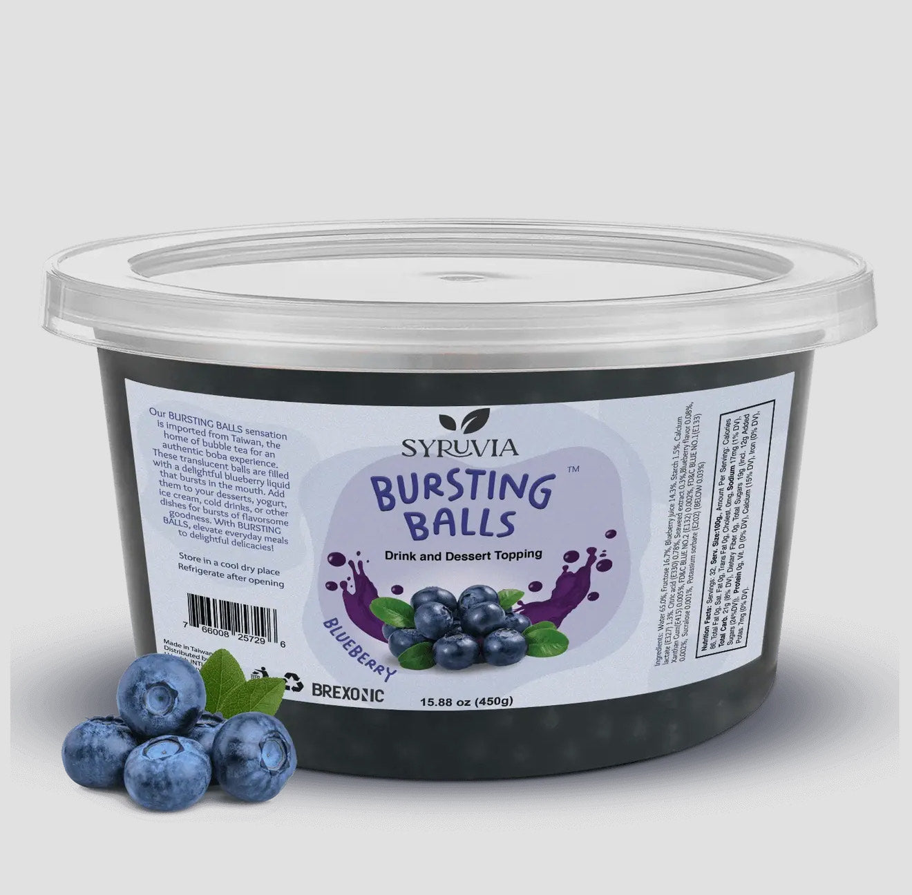 Boba/ Bursting Balls